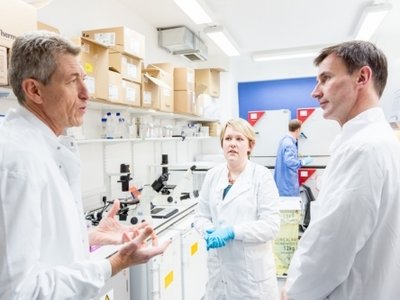 Jeremy Hunt IoN visit