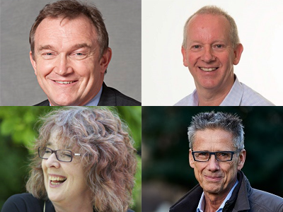Collage of UCL British Academy Fellows