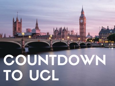 Countdown to UCL promotional image