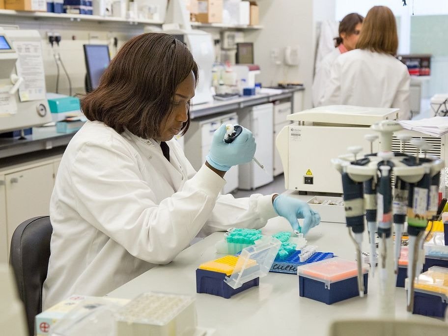 UCL lab work